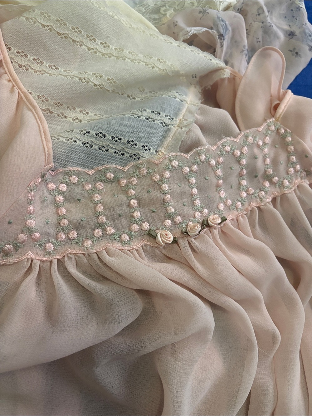 Vintage Designer Nightgown Bundle - Picture 9 of 9